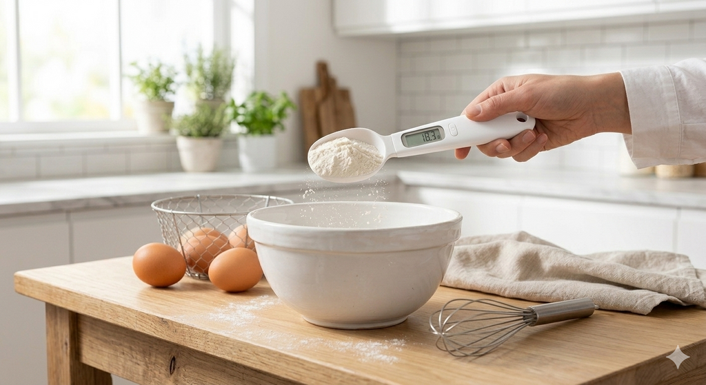 The Smart Spoon Scale : Effortless Precision