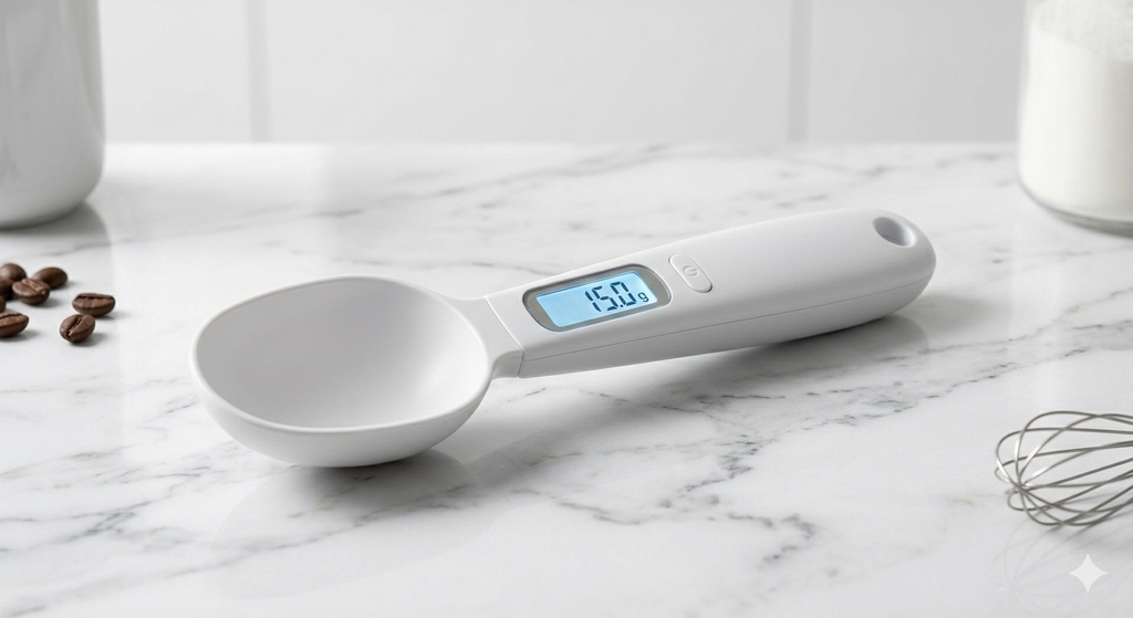 The Smart Spoon Scale : Effortless Precision