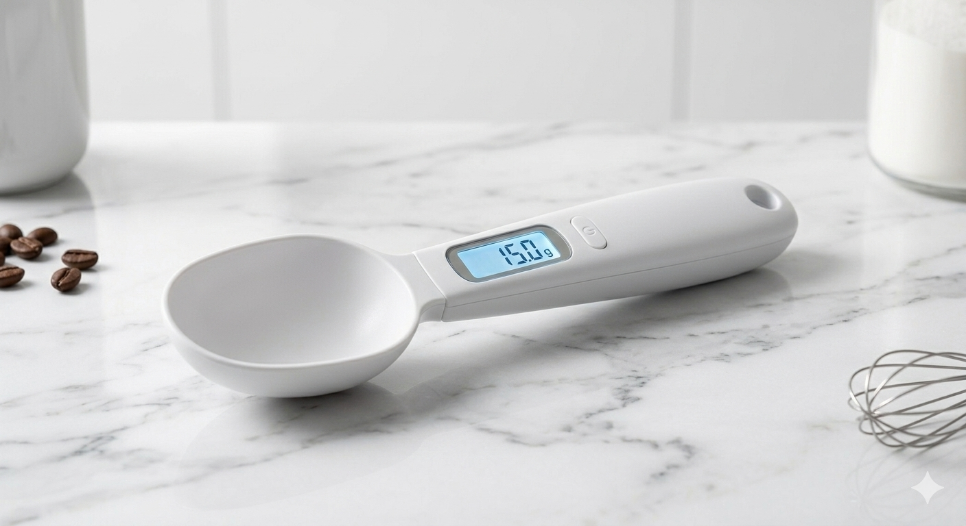 The Smart Spoon Scale : Effortless Precision
