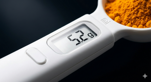 The Smart Spoon Scale : Effortless Precision
