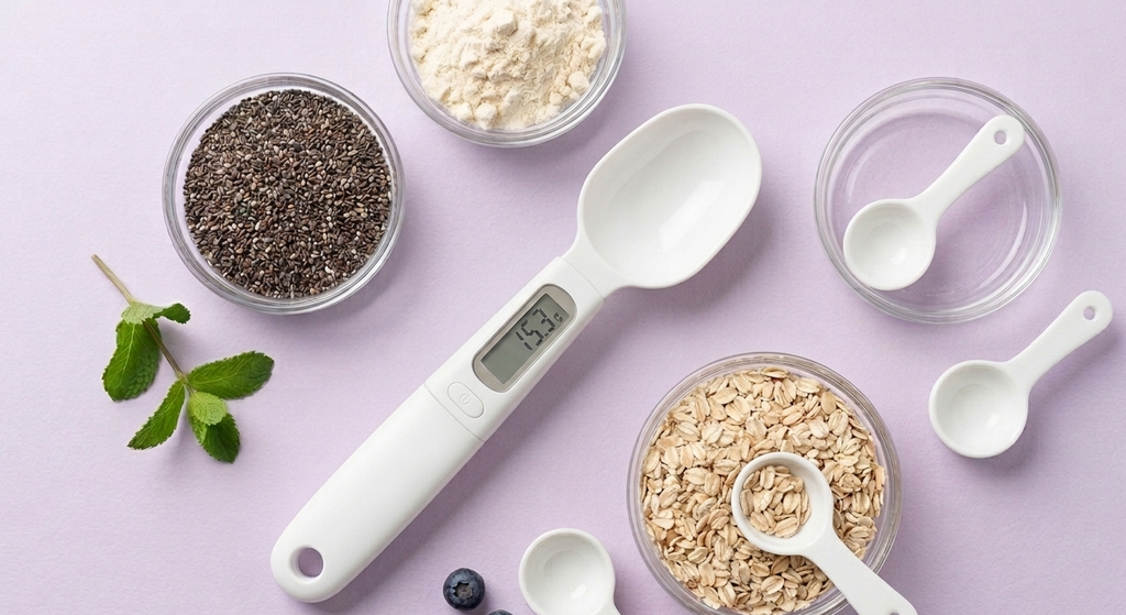 The Smart Spoon Scale : Effortless Precision